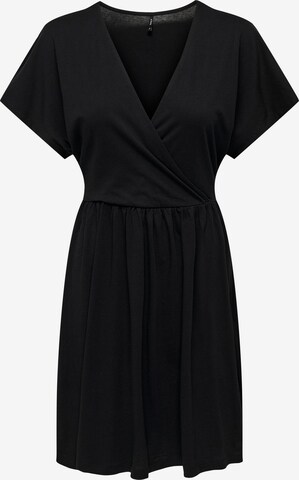 Robe 'MAY' ONLY en noir : devant