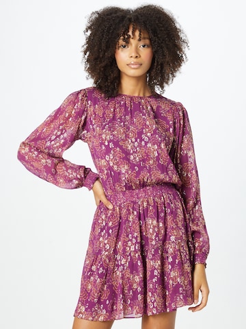 Robe 'SVETLANA' Vanessa Bruno en violet : devant