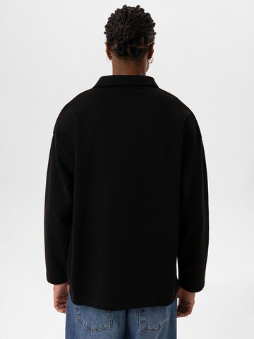 Maglietta 'Maik' di Dandalo in nero