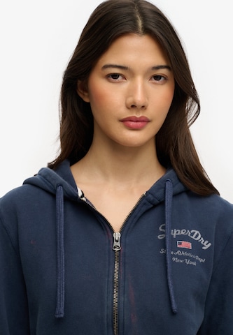 Superdry & Co Sweatvest 'Essentials' in Wit