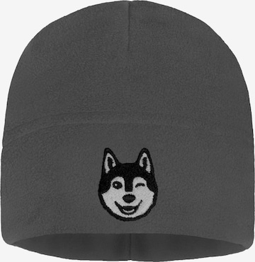 normani Athletic Hat 'Dunedin' in Grey: front