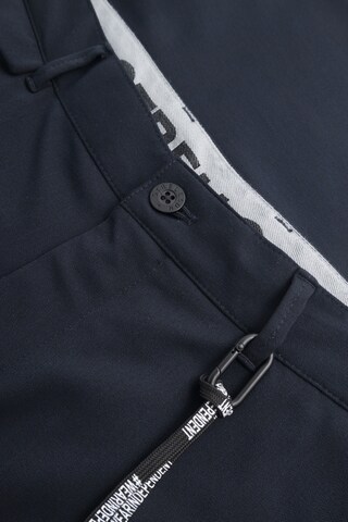 STRELLSON Loosefit Cargohose 'Lucco-W' in Blau