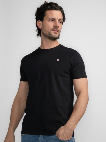 Petrol Industries T-Shirt in Schwarz: Vorderseite