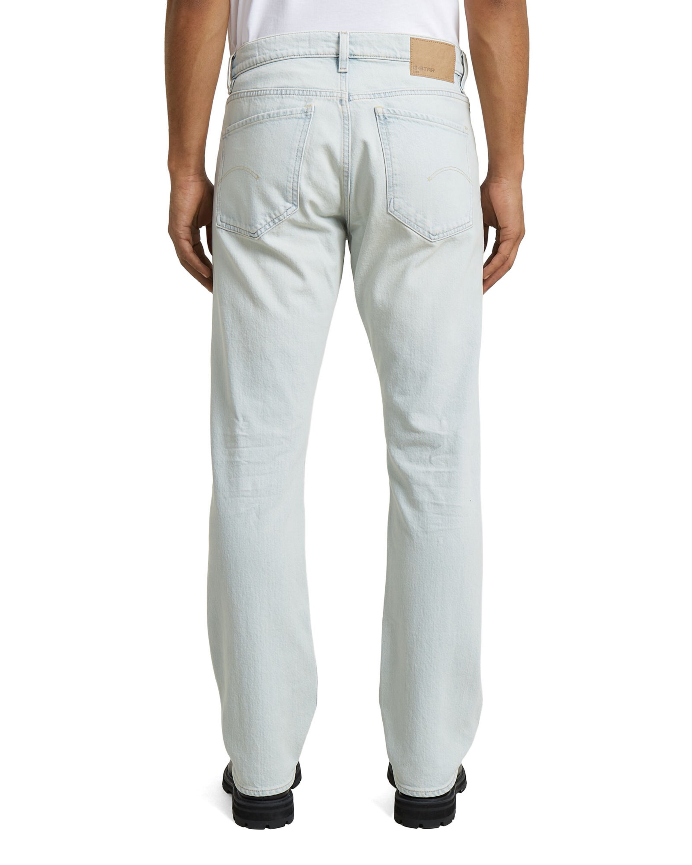 Regular Jean 'Mosa Straught Jeans' G-STAR en bleu
