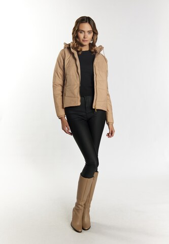 faina Between-Season Jacket ' tassia' in Beige