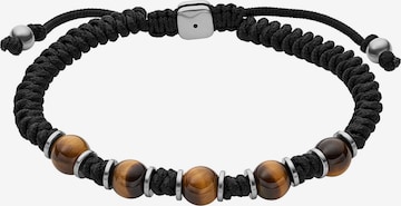 FOSSIL Bracelet in Black: front