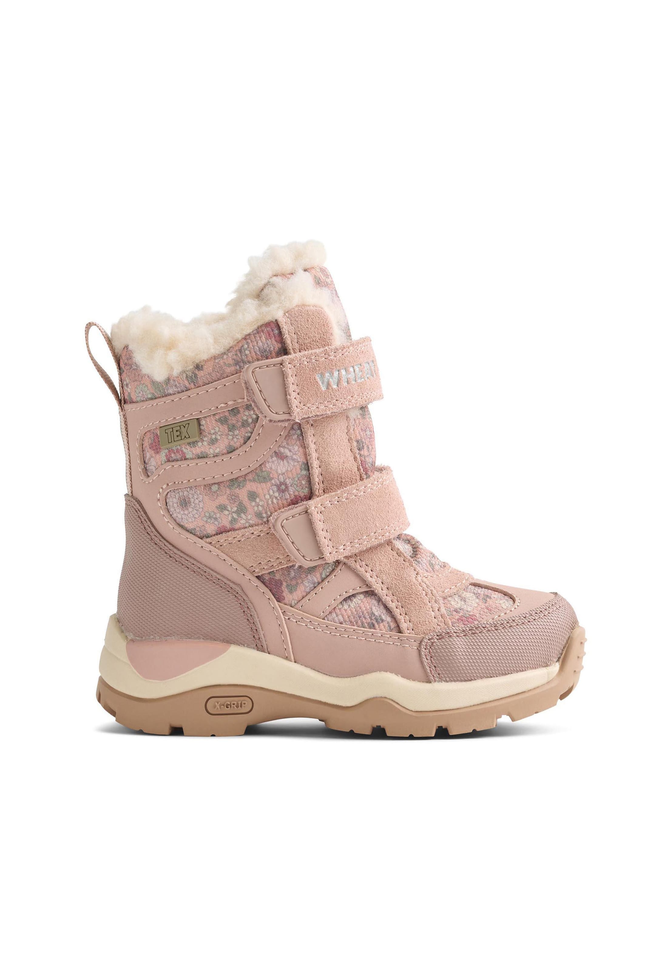 WHEAT Snow Boots 'Trailor Tex' in Purple / Rose / Powder, Item view