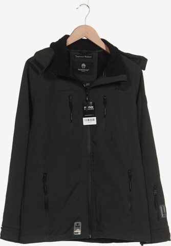 MARIKOO Jacke M in Grün: Vorderseite