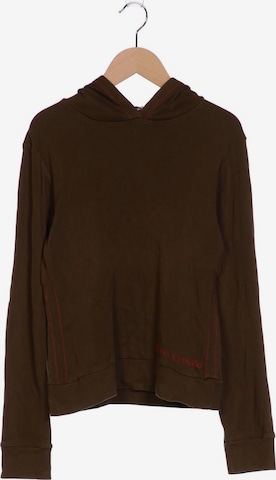Marc O'Polo Sweatshirt & Zip-Up Hoodie in S in Brown: front