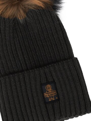 Refrigiwear Beanie 'SNOWFLAKE' in Black