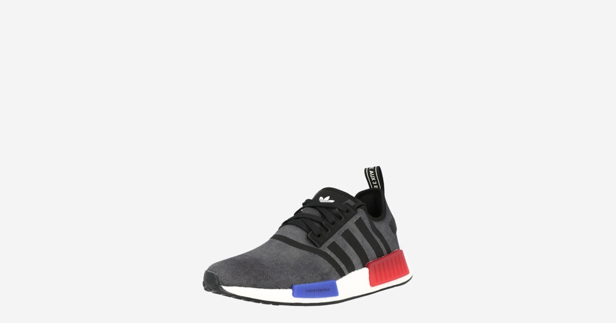 Black red blue nmd sales