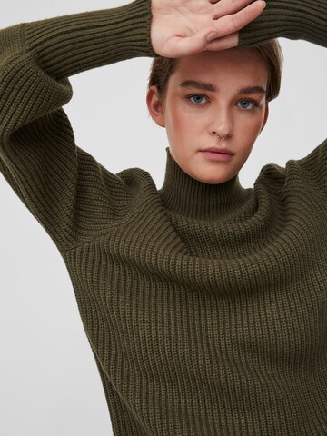 Vila Petite Pullover in Grün
