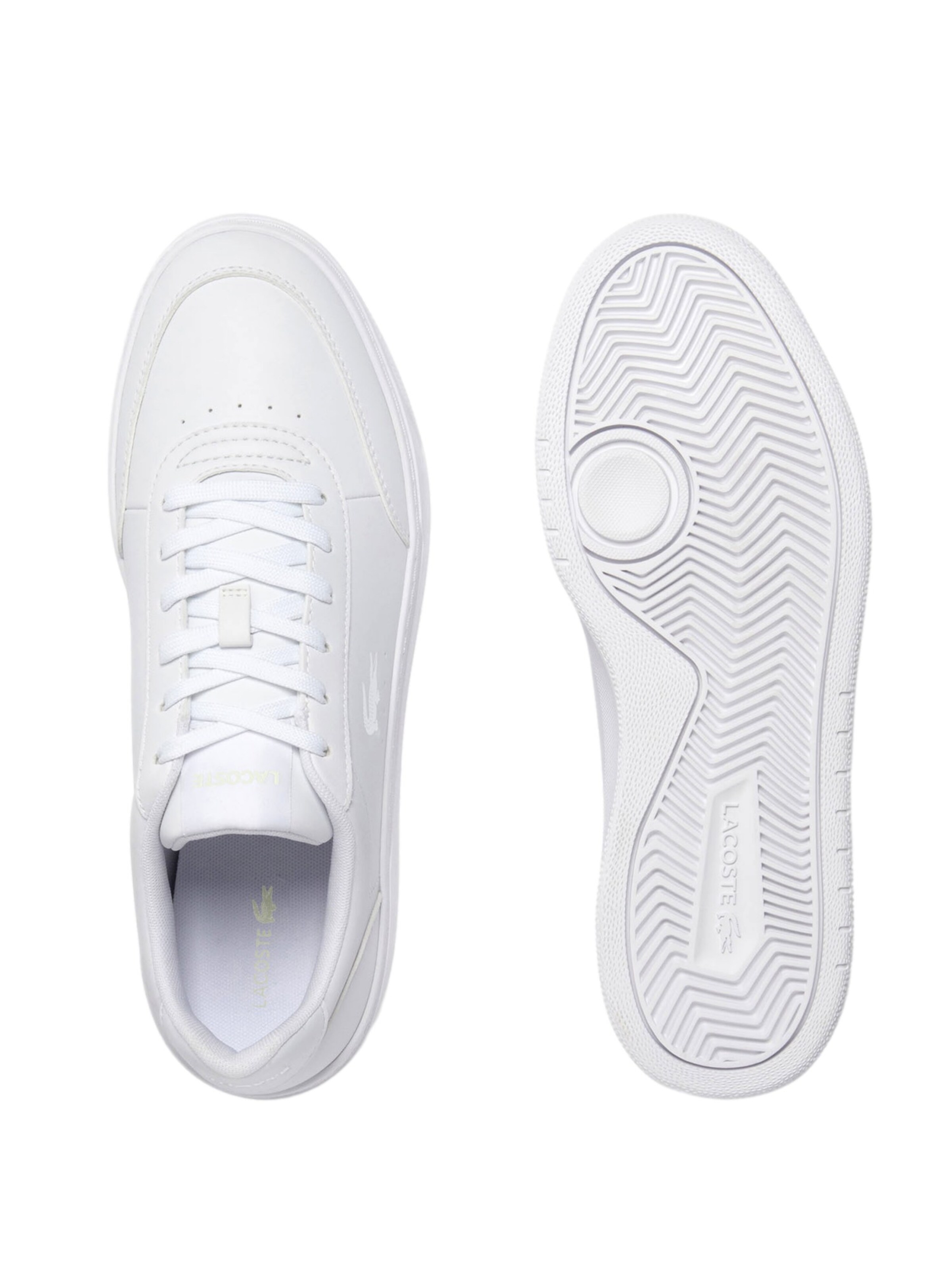 LACOSTE Platform trainers 'Court Pro' in White