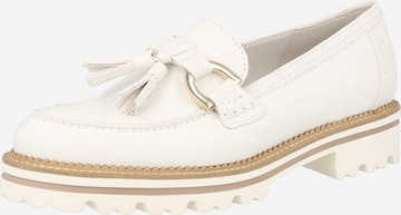 GABOR - Zapatillas 'Nava' en blanco: frente