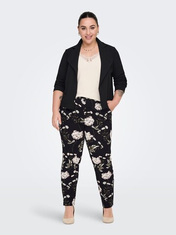 Coupe slim Pantalon chino ONLY Carmakoma en noir