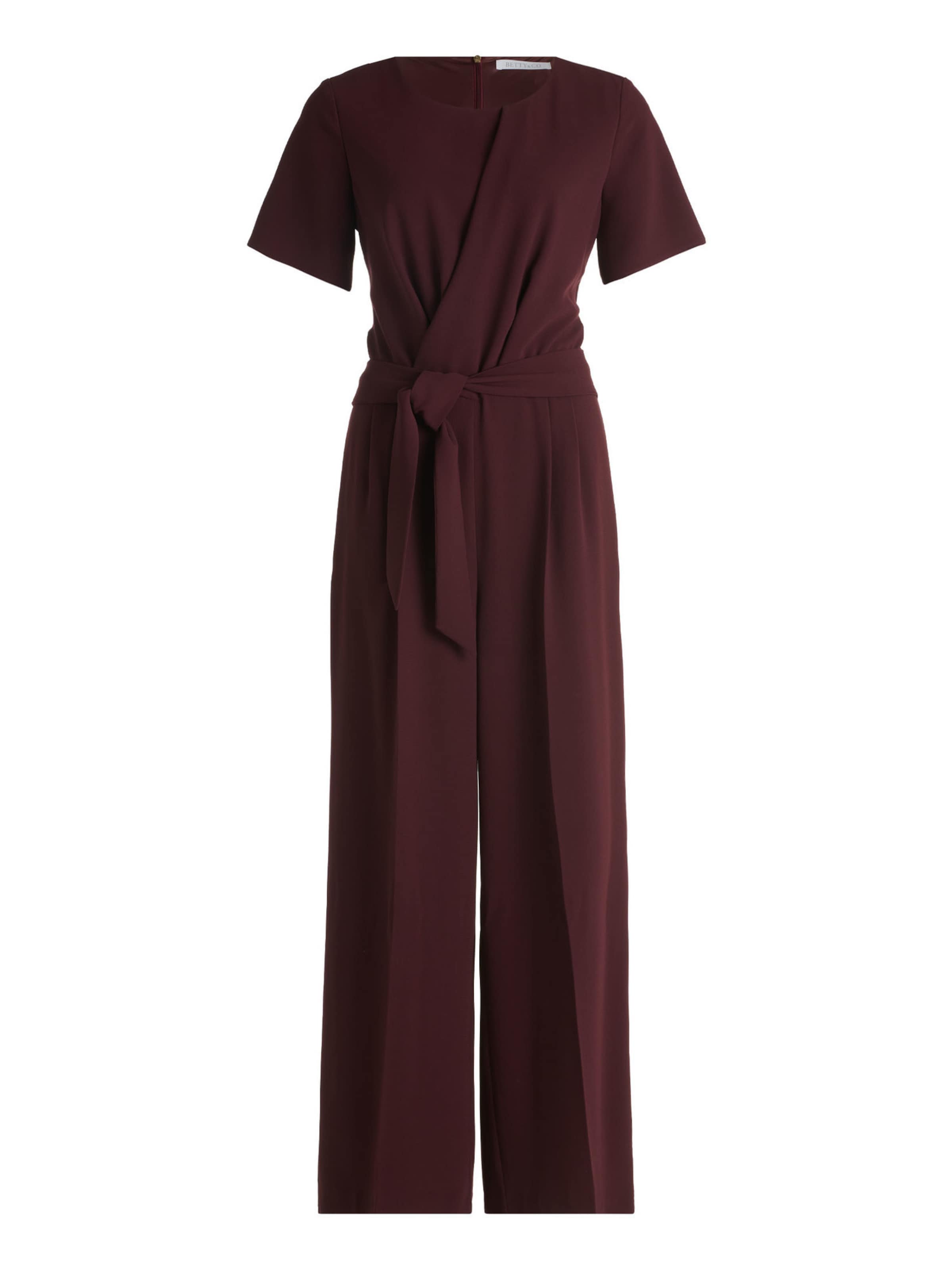 Betty & Co Jumpsuit in Red: front