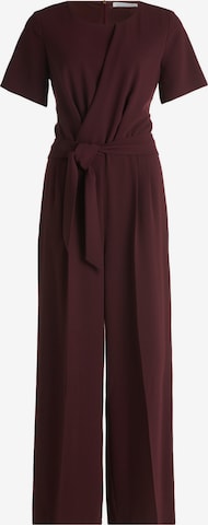 Combinaison Betty & Co en rouge : devant