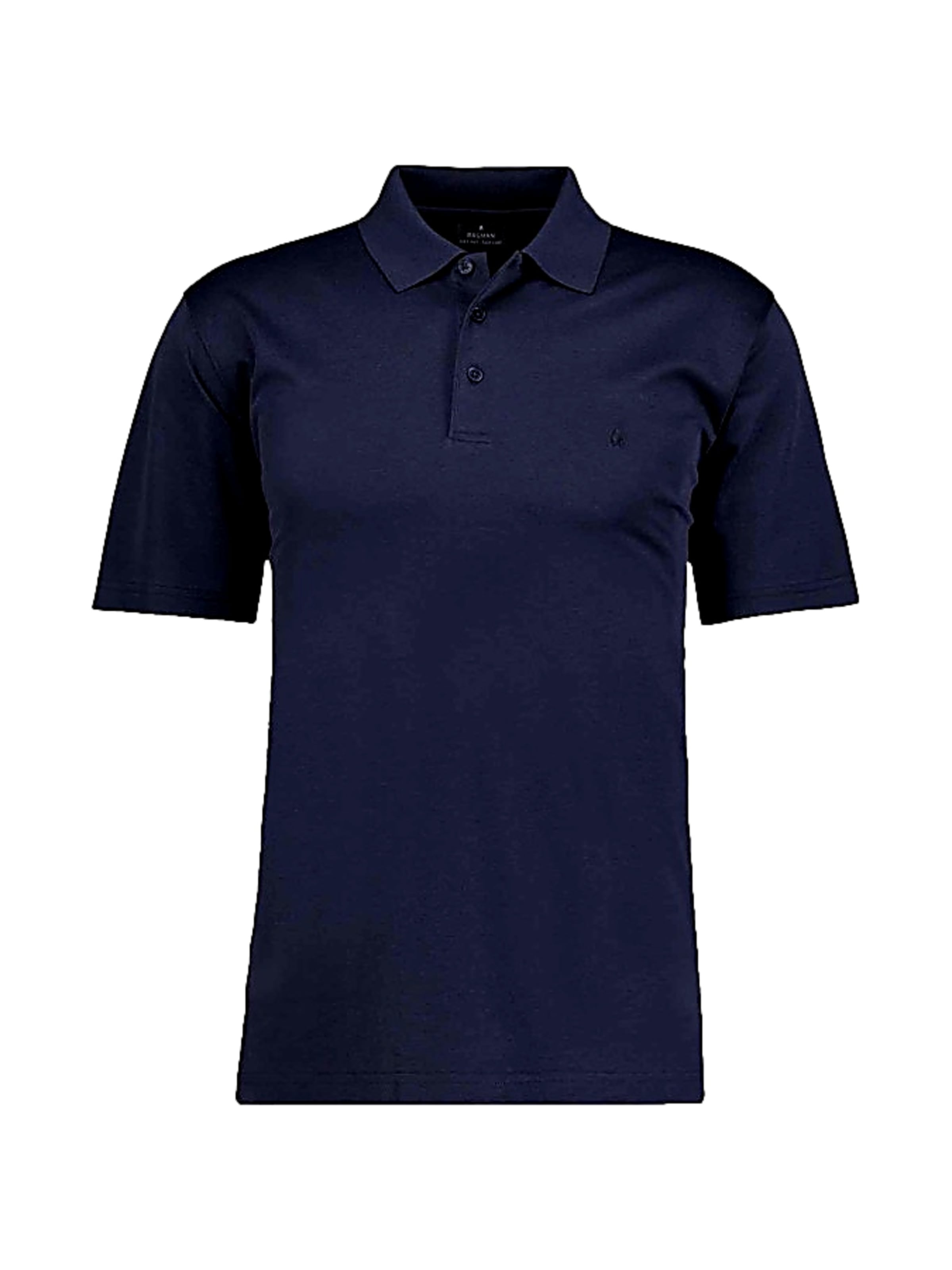 Ragman Poloshirt in Blau: Vorderseite