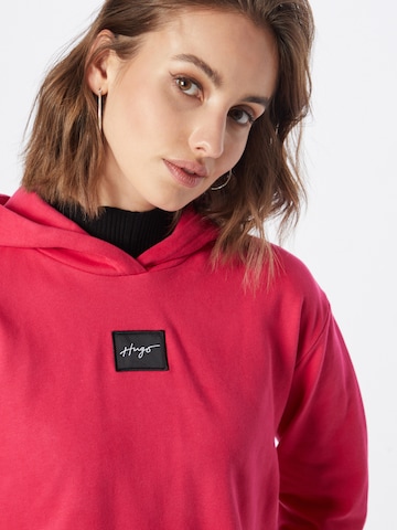 HUGO Red - Sweatshirt em rosa