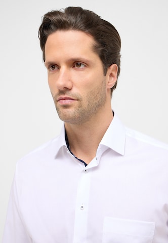 ETERNA Regular Fit Hemd in Weiß