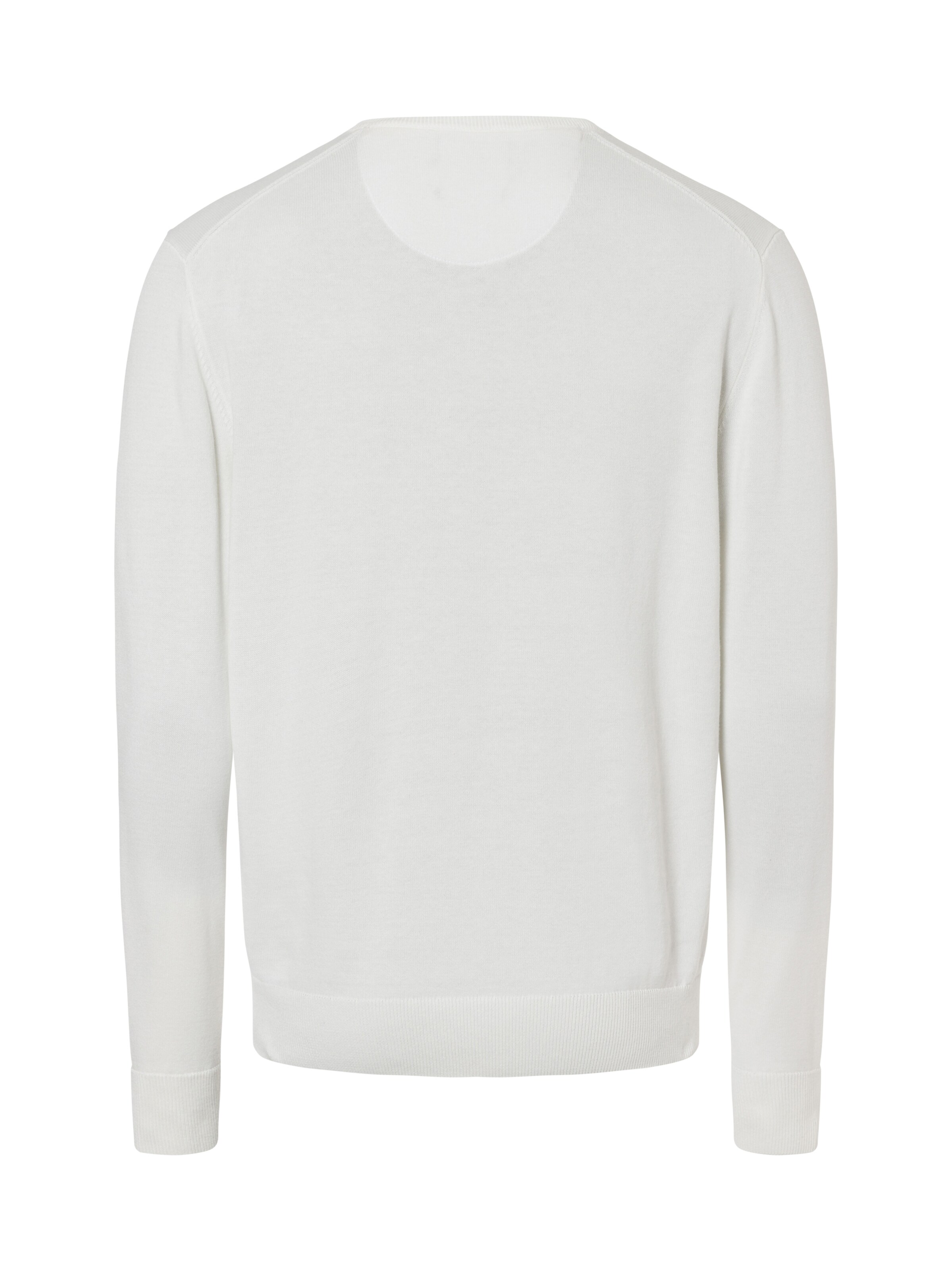 Nils Sundström Pullover in Weiß