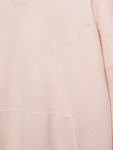 Pull&Bear Sweatshirt 'STWD' in Pink