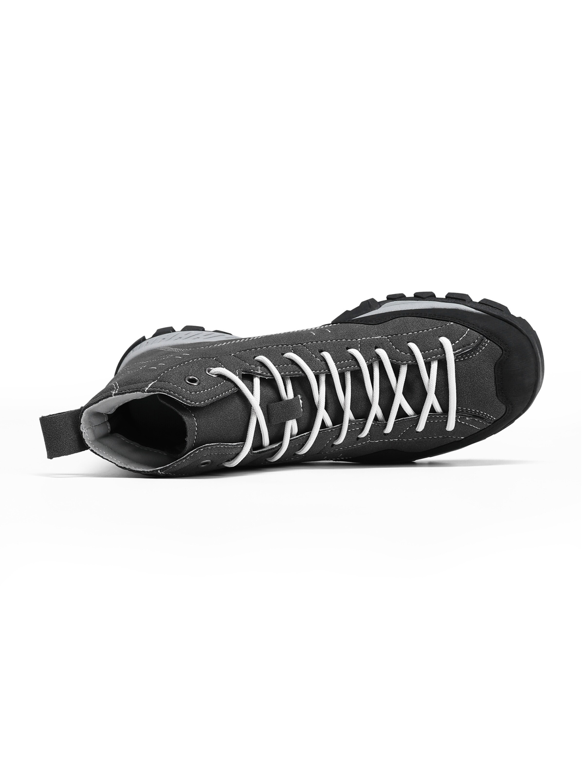 YOUTHUP Sneaker high 'Luftstrom' in Grau