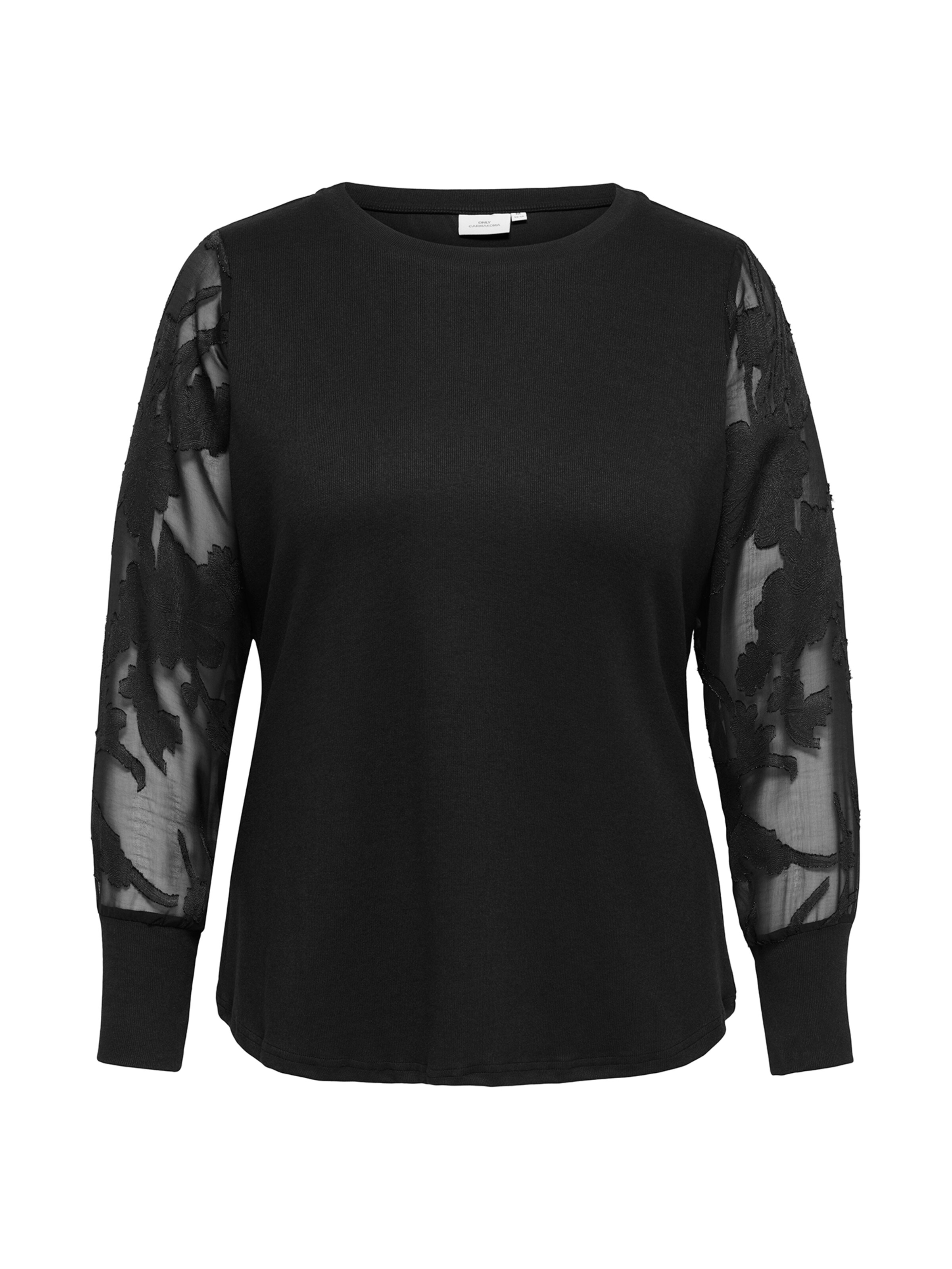 ONLY Carmakoma Blouse 'CARAMILLA' in XL-XXL in de kleur Zwart, Productweergave