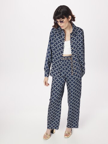 MICHAEL Michael Kors Bluse 'EMPIRE' in Blau