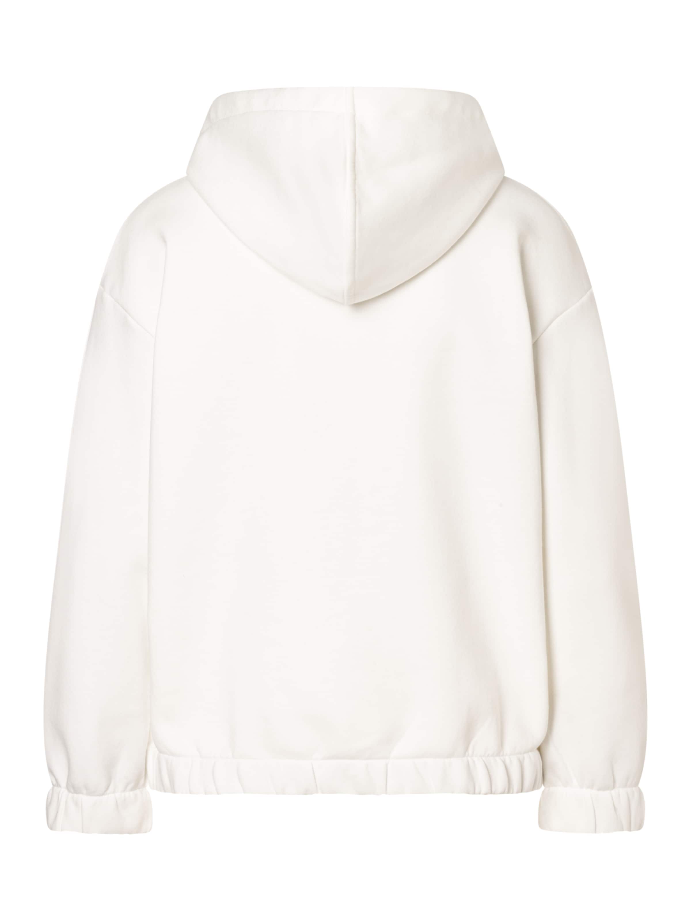 MORE & MORE Sweatshirt in White