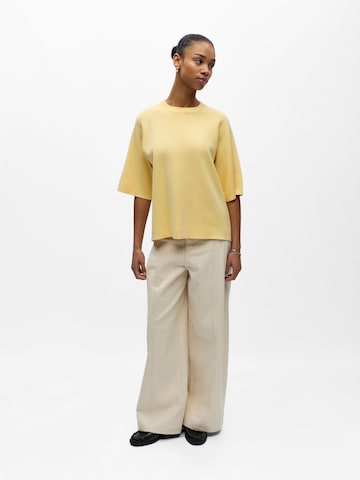 Pull-over 'OBJReynard' OBJECT en jaune