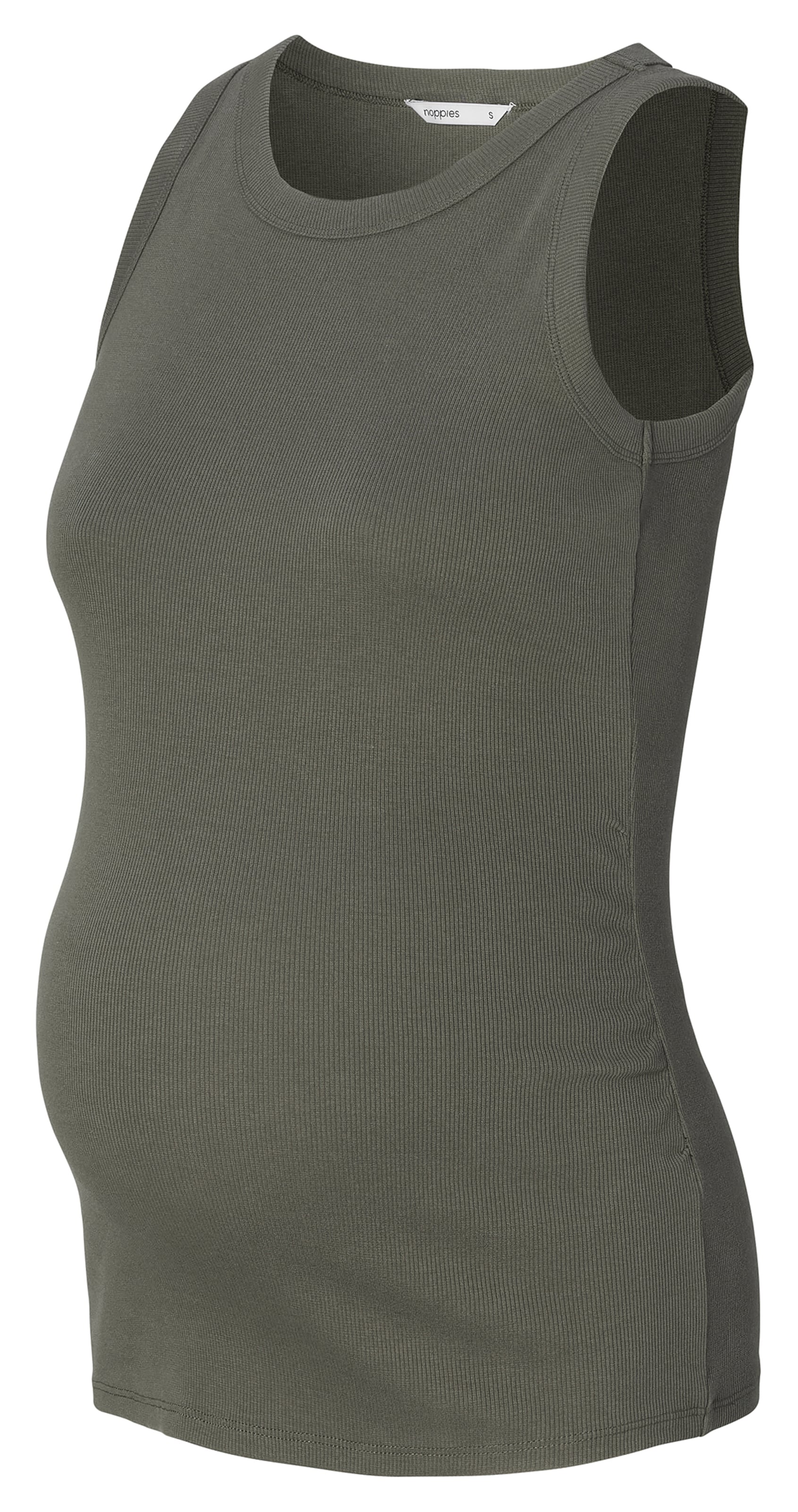 Noppies Top 'Kaysa' in Groen: voorkant
