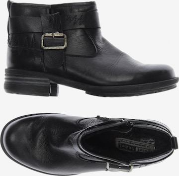JOSEF SEIBEL Stiefelette 39 in Schwarz: Vorderseite