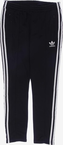 ADIDAS ORIGINALS Pants in M in Black: front