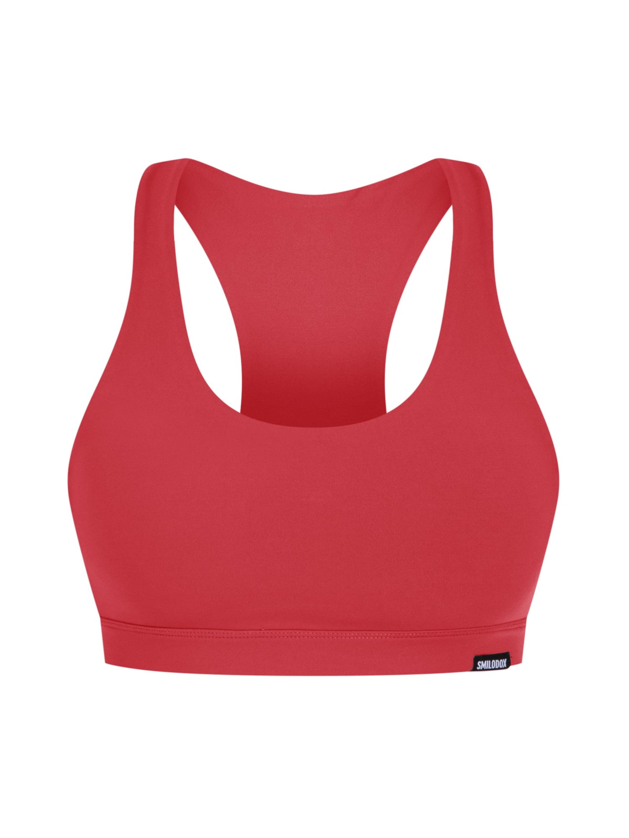Smilodox Sports top in Red: front