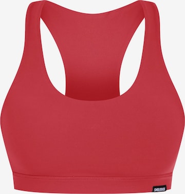 Haut de sport Smilodox en rouge : devant