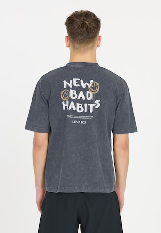 Les'Arcs Functioneel shirt 'Neei' in Grijs