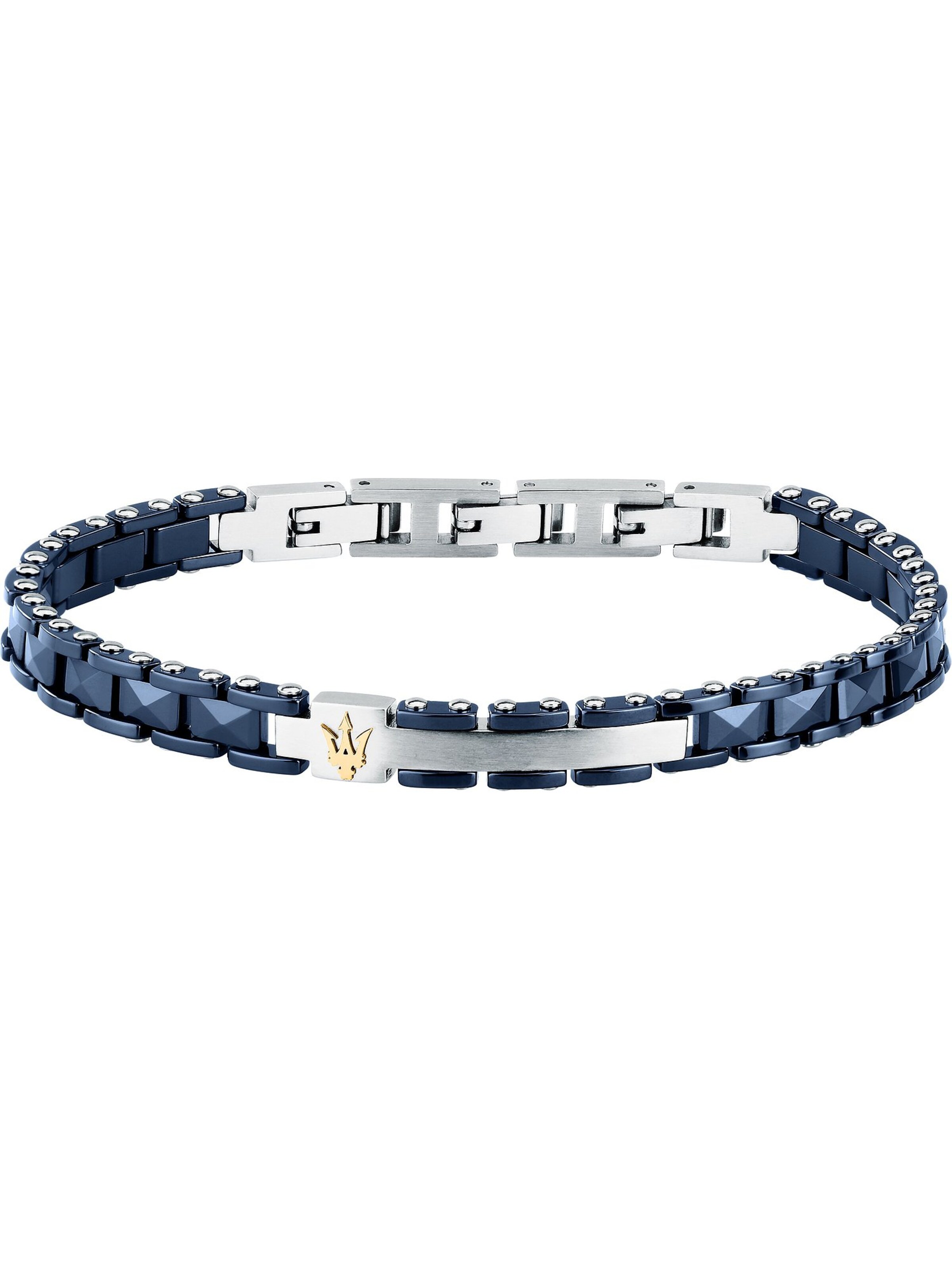 Maserati Bracelet in Blue: front