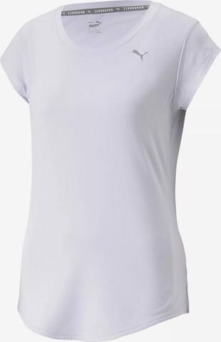 PUMA - Camiseta funcional en lila: frente