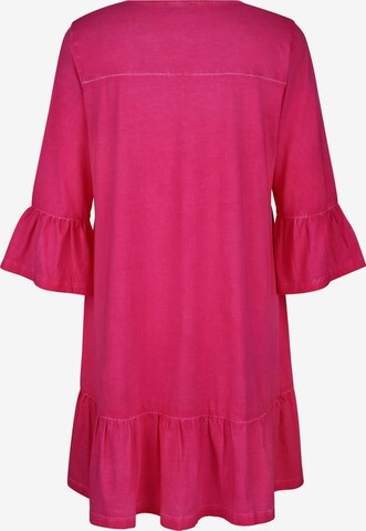 MIAMODA Longshirt in Pink