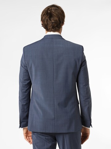 HECHTER PARIS Slim fit Business Blazer in Blue