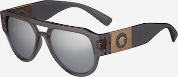 VERSACE Okulary przeciwsłoneczne '0VE4401' w kolorze szary: przód