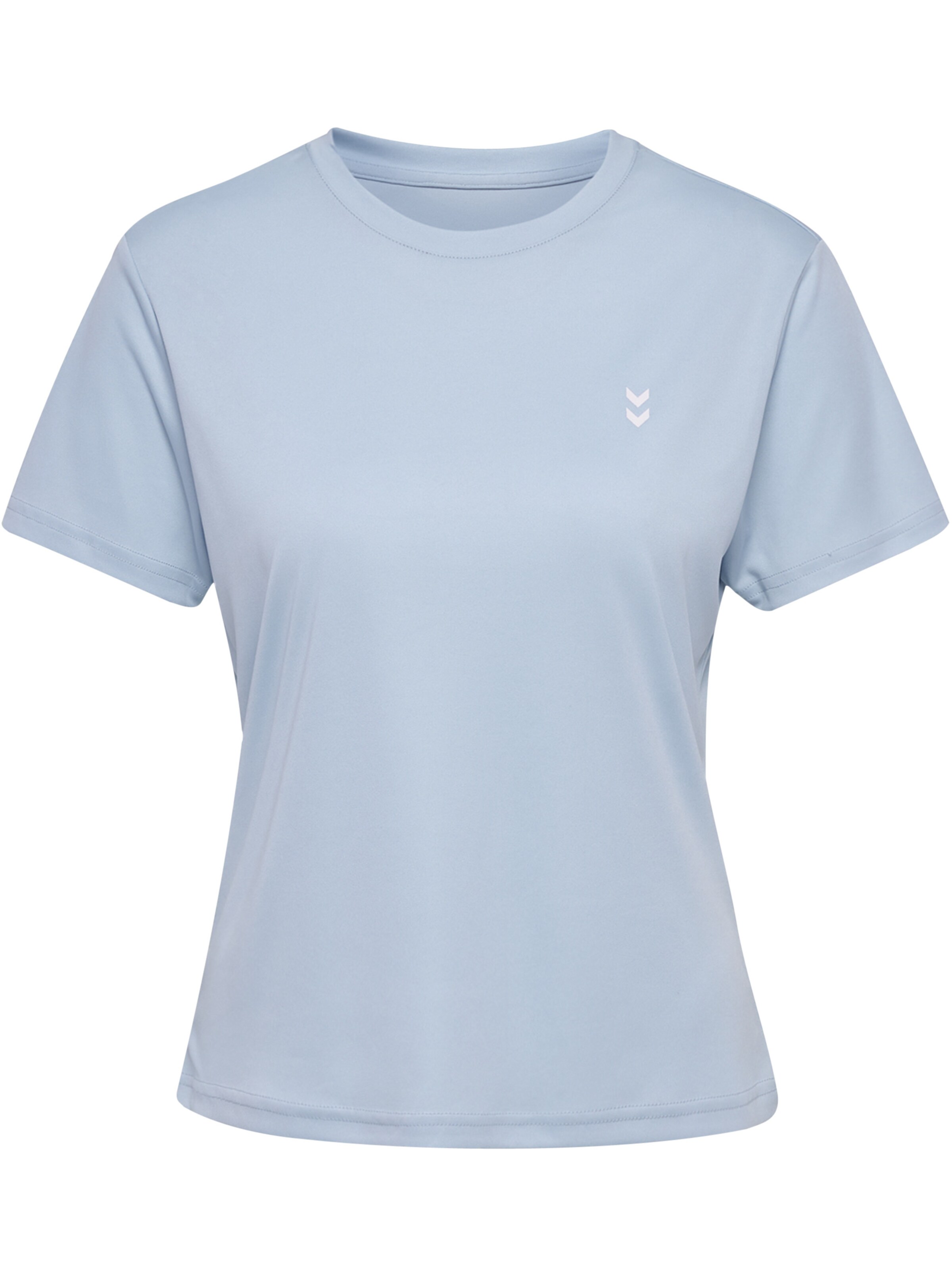Hummel Functioneel shirt 'Pulse' in Blauw: voorkant