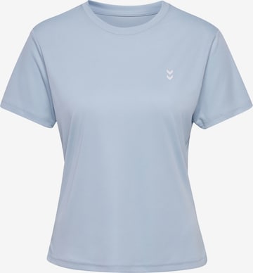 T-shirt fonctionnel 'Pulse' Hummel en bleu : devant