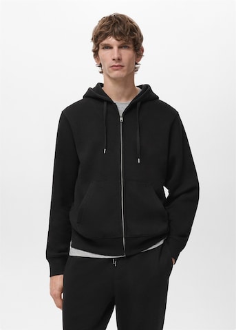 MANGO MAN Sweatshirt 'Bady' in Black: front