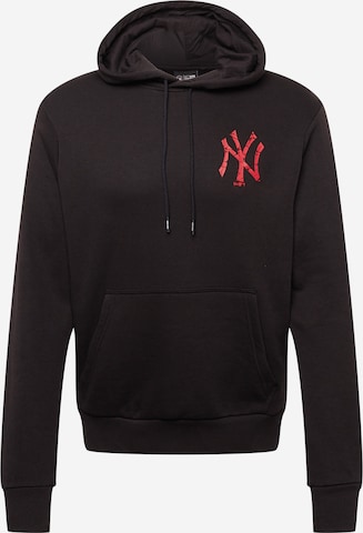 NEW ERA Sweatshirt in Black: front