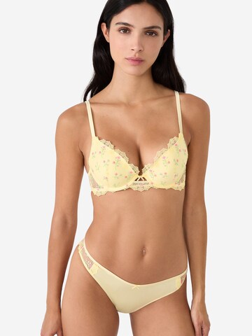 ETAM Push-up Podprsenka 'Reveuse' - Žltá