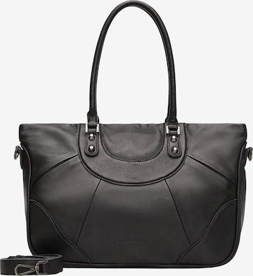 Borsa a spalla di Liebeskind Berlin in nero: frontale