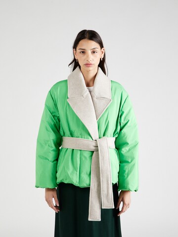 Giacca di mezza stagione di 3.1 Phillip Lim in verde: frontale