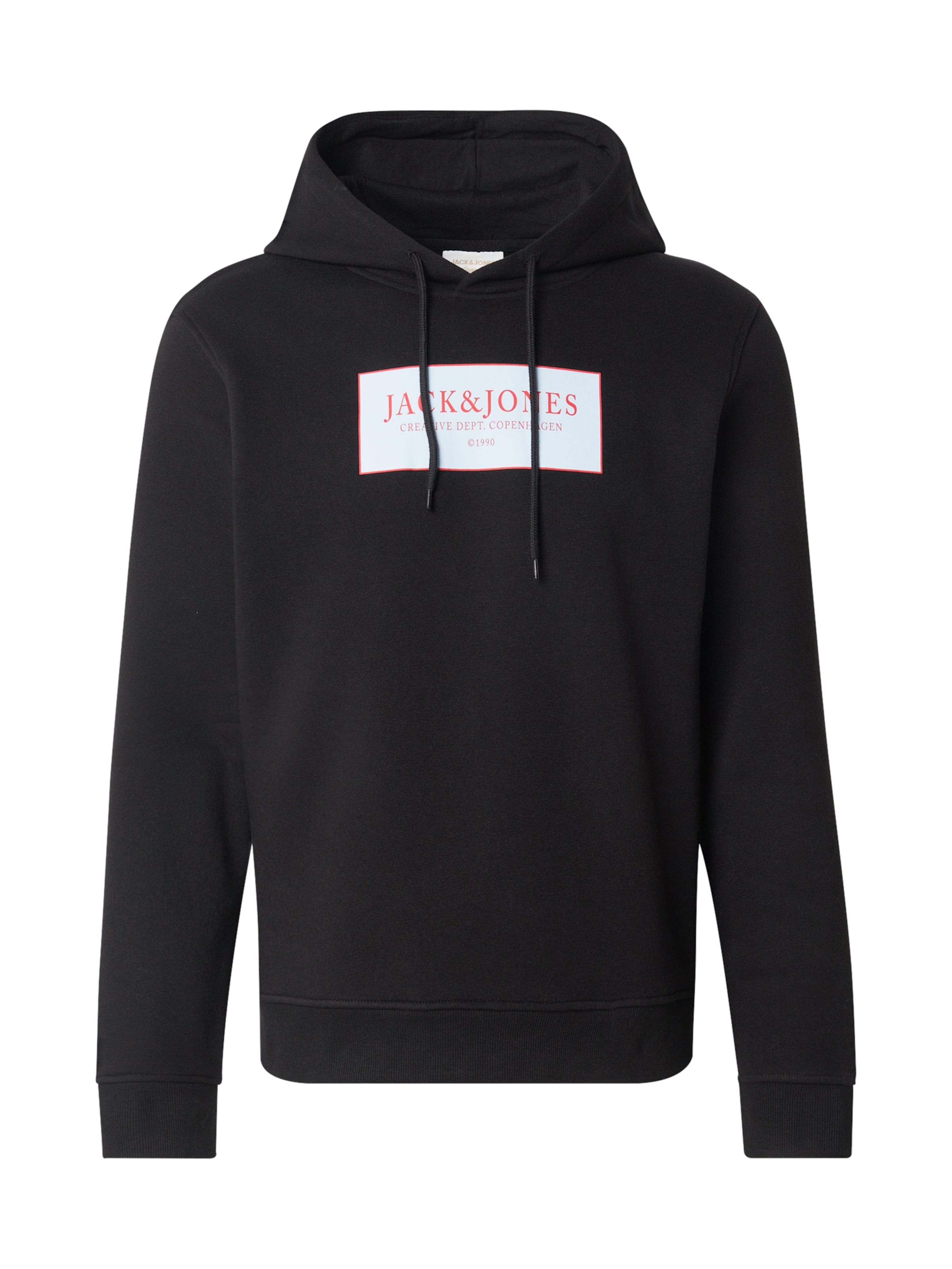 JACK & JONES Sweatshirt 'JORGREENE' in Schwarz: Vorderseite